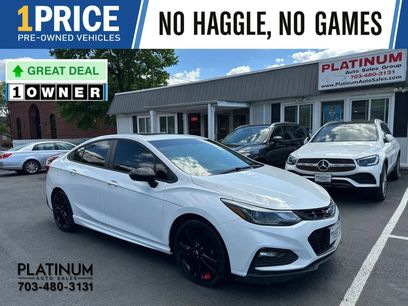 Used 2018 Chevrolet Cruze LT w/ Sun And Sound Package
