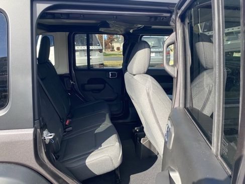 New 2026 Jeep Wrangler Sport image 52