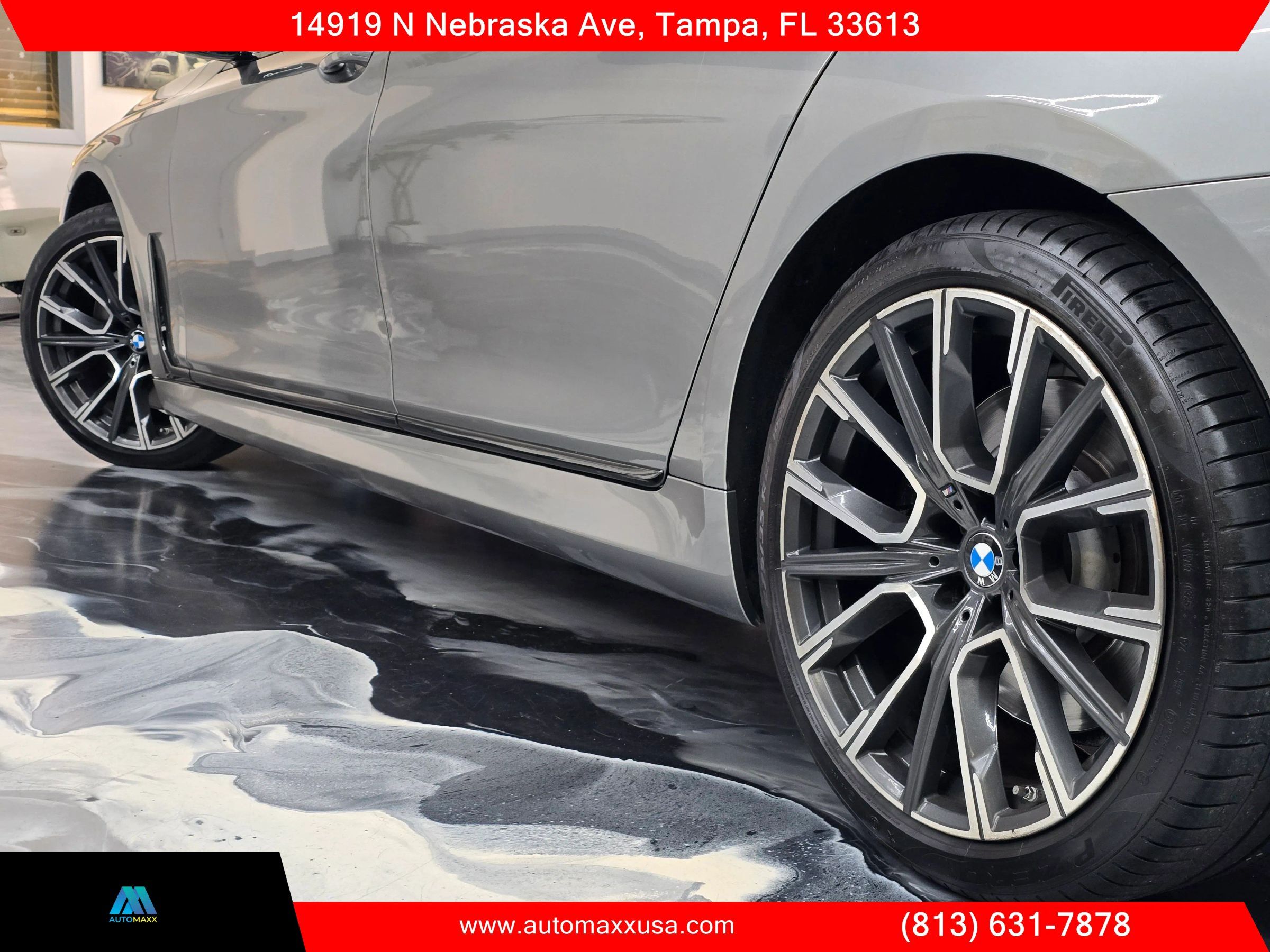 Used 2021 BMW 750i xDrive w/ Executive Package AWD/4WD image 4