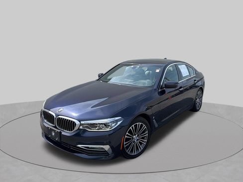 Used 2018 BMW 530e xDrive AWD/4WD image 1