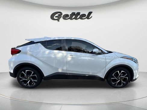 Certified 2021 Toyota C-HR XLE FWD image 4