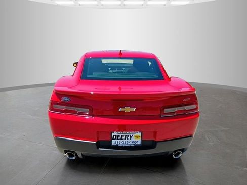 Used 2014 Chevrolet Camaro SS w/ RS Package RWD image 8