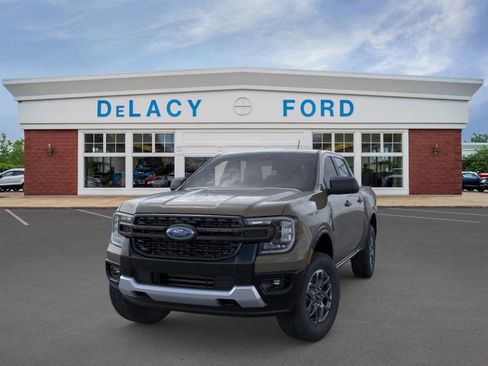 New 2025 Ford Ranger XLT w/ Equipment Group 301A High image 3