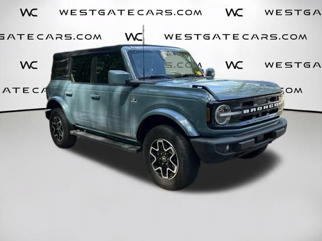 Used 2021 Ford Bronco Outer Banks AWD/4WD image 38
