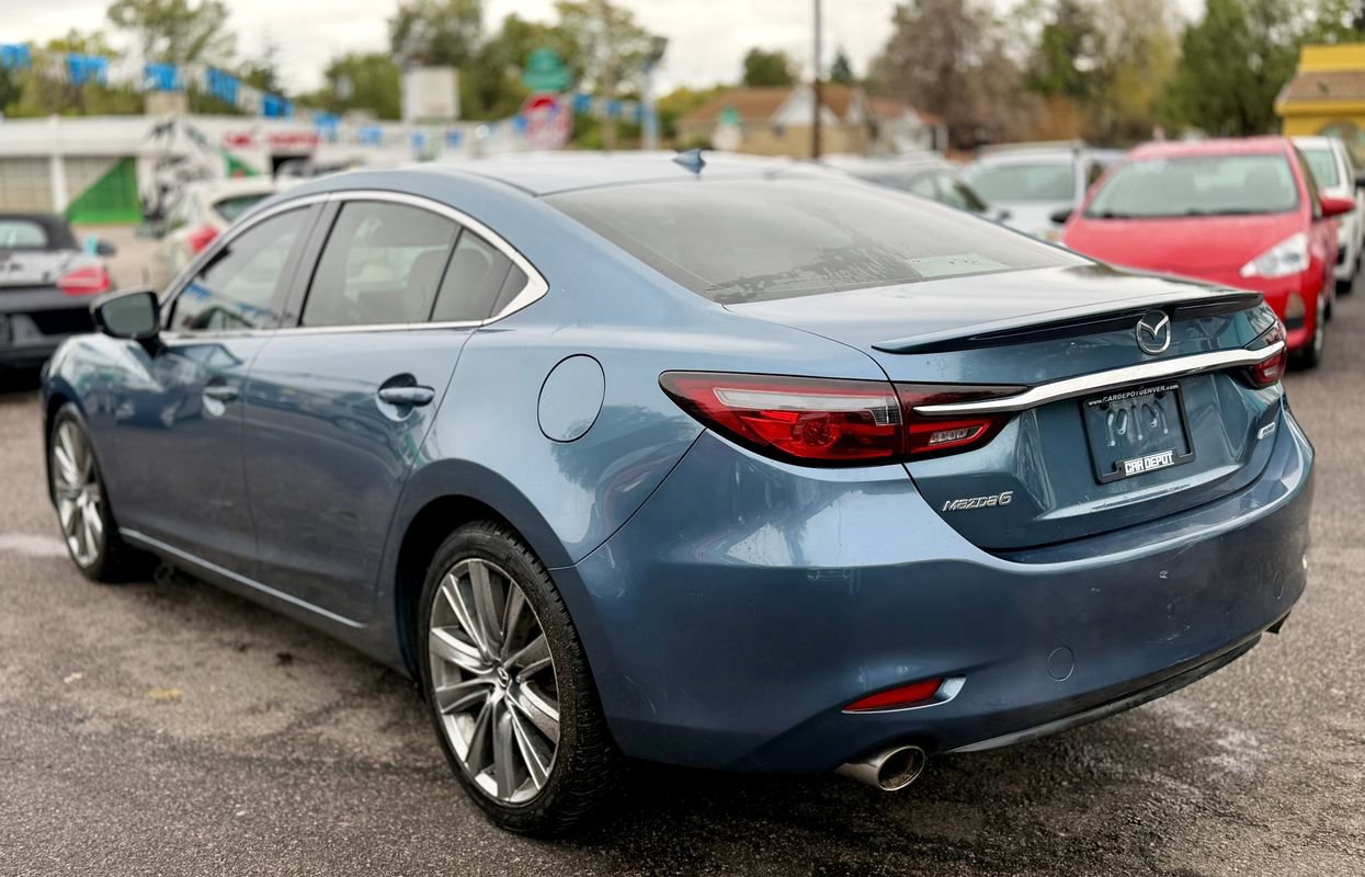 Used 2018 MAZDA MAZDA6 Grand Touring Reserve FWD image 5