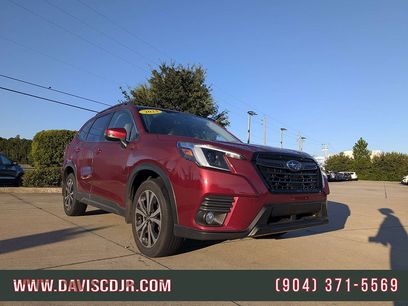 Used 2023 Subaru Forester Limited