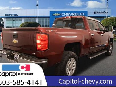 Used 2017 Chevrolet Silverado 3500 LTZ w/ Duramax Plus Package