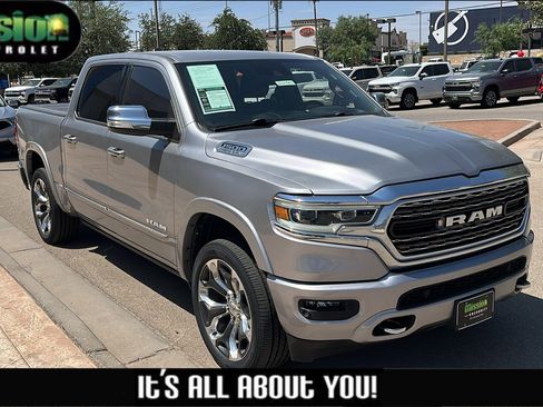 Used 2022 RAM 1500 Limited AWD/4WD image 1