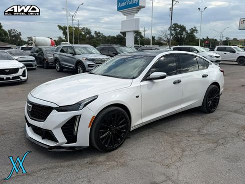 Used 2023 Cadillac CT5 Premium Luxury w/ Technology Package AWD/4WD image 3