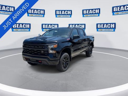 New 2026 Chevrolet Silverado 1500 Custom Trail Boss AWD/4WD image 4