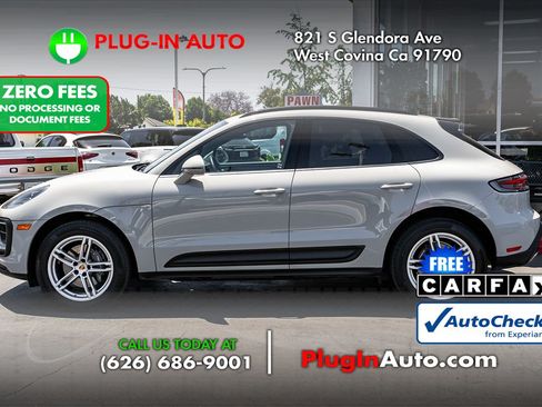 Used 2022 Porsche Macan AWD/4WD image 5