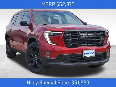 New 2026 GMC Acadia Elevation w/ Black Edition