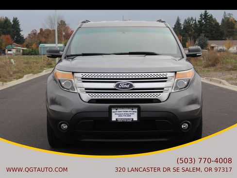 Used 2013 Ford Explorer XLT w/ Class III Trailer Tow Pkg FWD image 9