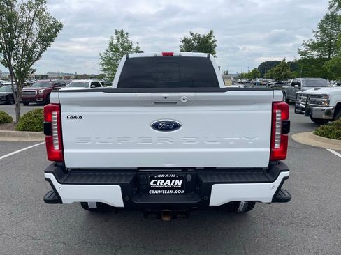 Used 2023 Ford F250 Lariat w/ Lariat Ultimate Package AWD/4WD image 6