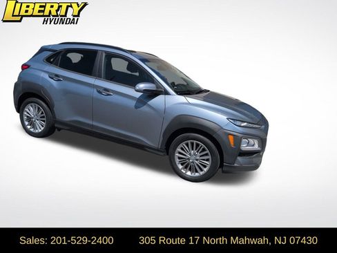 Certified 2021 Hyundai Kona SEL Plus AWD/4WD image 1