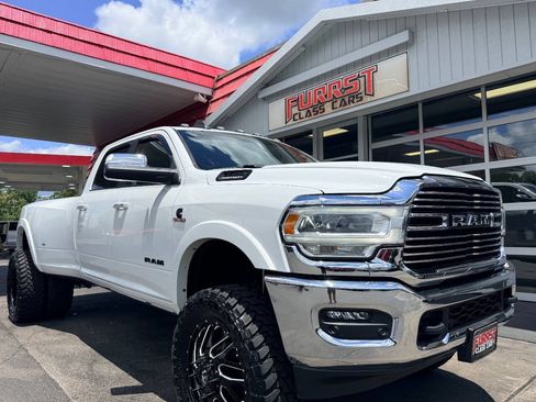 Used 2021 RAM 3500 Laramie AWD/4WD image 15