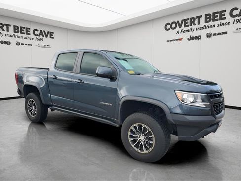 Used 2019 Chevrolet Colorado ZR2 image 1