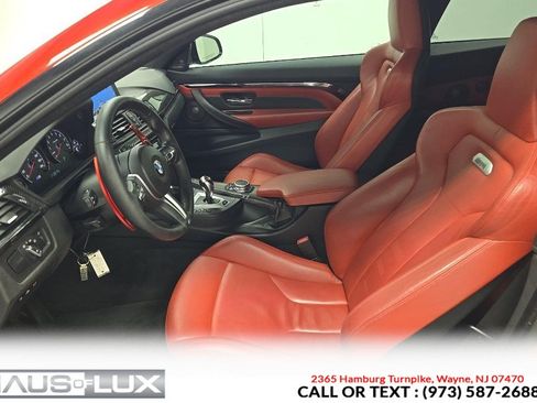 Used 2015 BMW M4 Coupe w/ Executive Package RWD image 4
