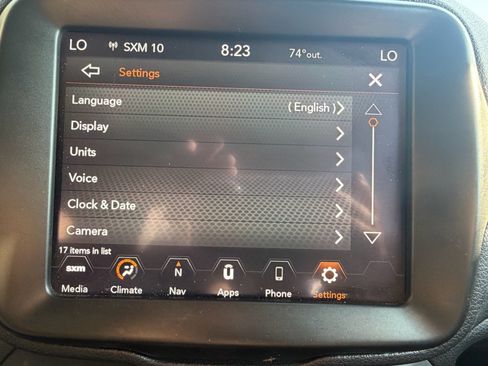 Used 2023 Jeep Renegade Trailhawk AWD/4WD image 42