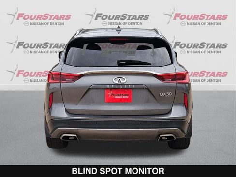 Used 2021 INFINITI QX50 Luxe w/ Appearance Package FWD image 5