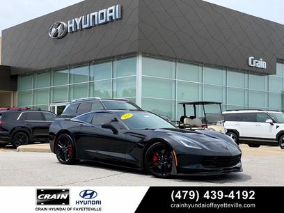 Used 2019 Chevrolet Corvette Stingray Coupe w/ Carbon Flash Badge Package