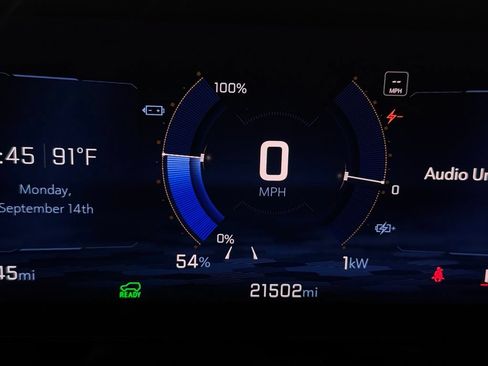 Used 2024 Chevrolet Blazer EV RS AWD/4WD image 12