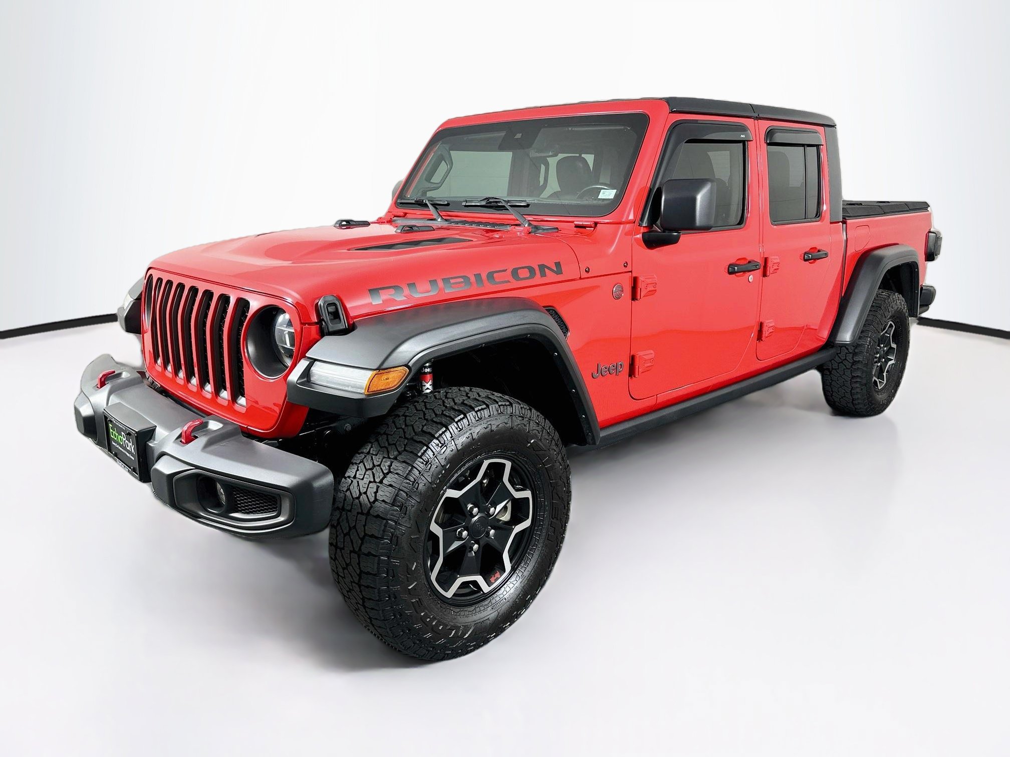 Used 2021 Jeep Gladiator Rubicon AWD/4WD image 3