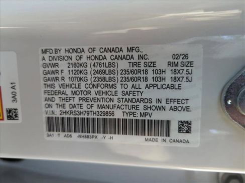 New 2026 Honda CR-V EX-L image 17