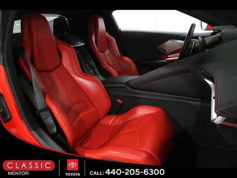 Used 2021 Chevrolet Corvette Stingray Preferred Cpe w/ Z51 Performance Package image 24