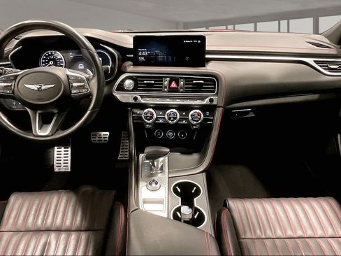 Used 2023 Genesis G70 2.0T w/ Sport Prestige Package AWD/4WD image 7