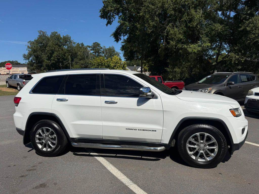 Used 2015 Jeep Grand Cherokee Limited w/ Luxury Group II RWD image 4