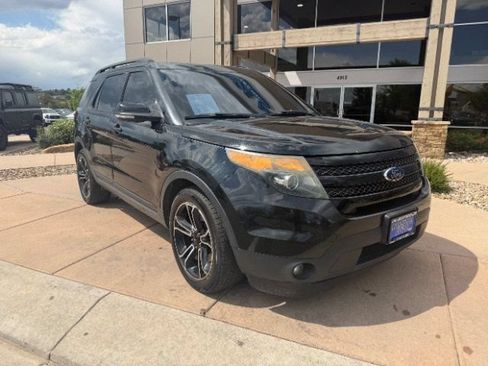 Used 2015 Ford Explorer Sport w/ Equipment Group 401A AWD/4WD image 4
