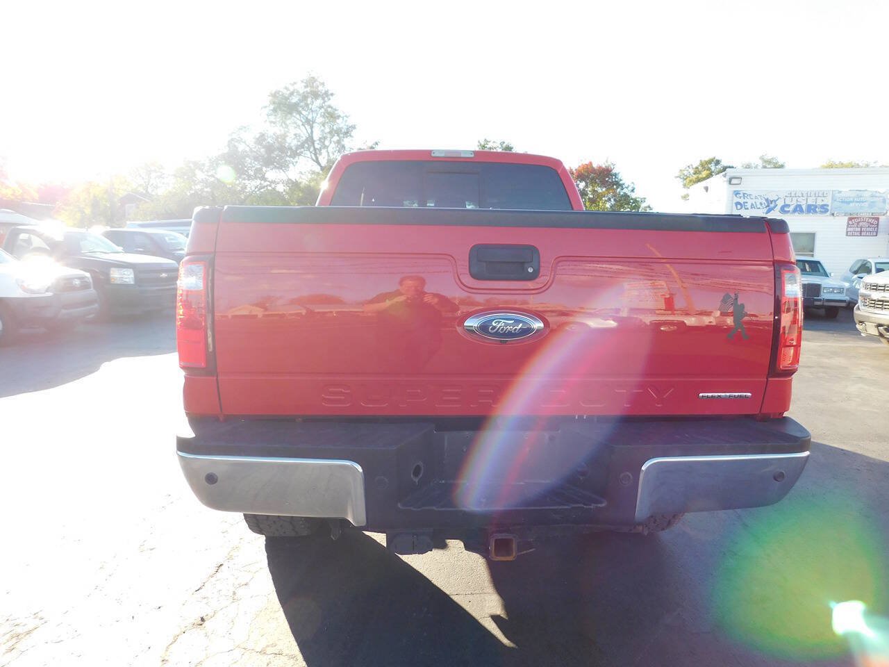 Used 2013 Ford F350 Lariat w/ Chrome Pkg AWD/4WD image 17