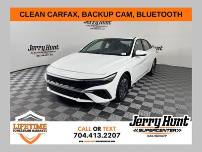 Used 2024 Hyundai Elantra SEL