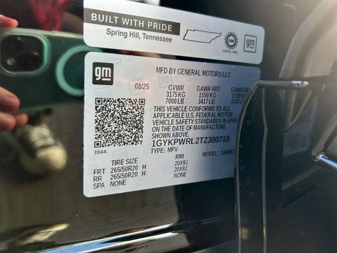 New 2026 Cadillac Lyriq Premium Sport image 34