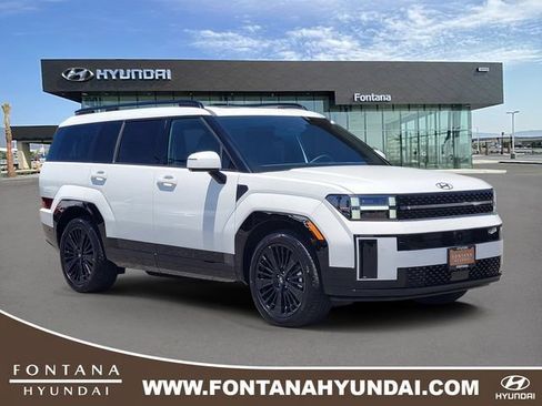 New 2026 Hyundai Santa Fe Calligraphy FWD image 1
