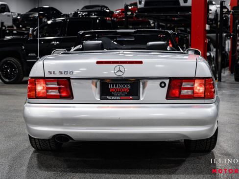 Used 2001 Mercedes-Benz SL 500 image 4