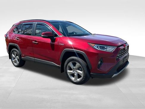 Used 2021 Toyota RAV4 Limited AWD/4WD image 7
