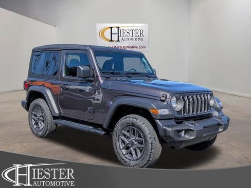 New 2026 Jeep Wrangler Sport AWD/4WD image 1