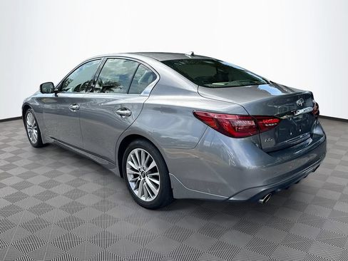Certified 2023 INFINITI Q50 Luxe w/ Cargo Package AWD/4WD image 8