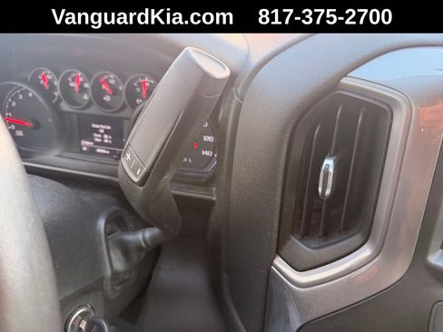 Used 2020 Chevrolet Silverado 1500 Custom w/ Custom Value Package RWD image 23