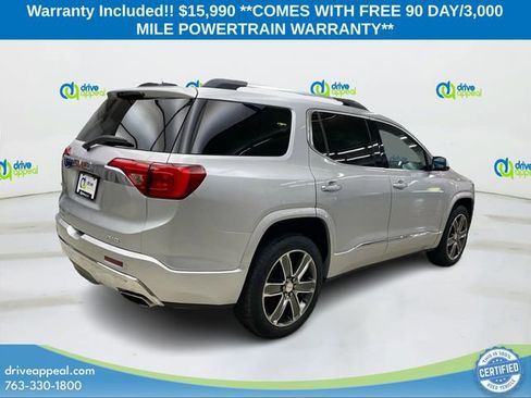 Used 2018 GMC Acadia Denali w/ Technology Package AWD/4WD image 5