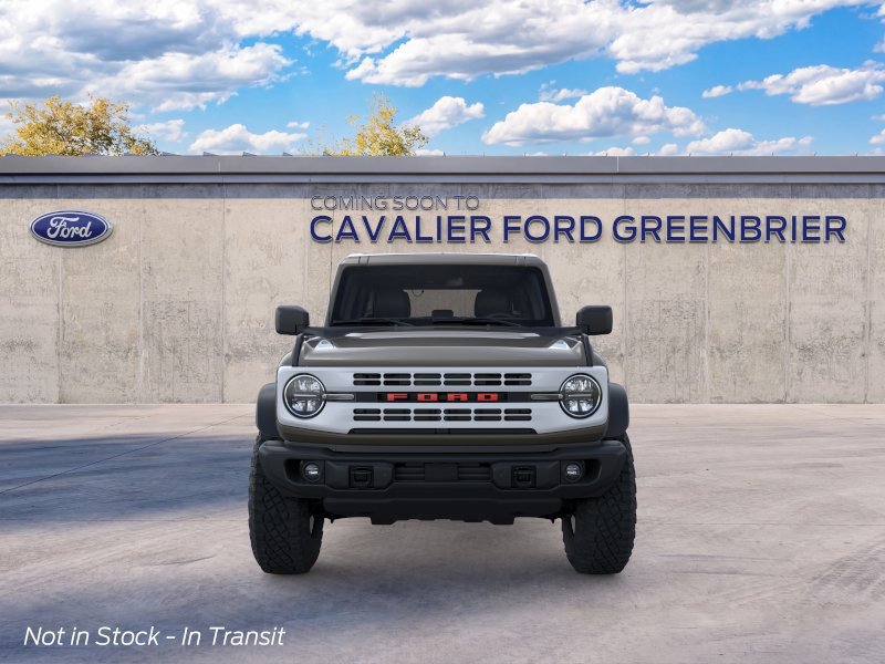 New 2026 Ford Bronco Heritage Edition AWD/4WD image 6