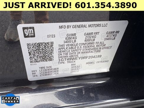 Used 2024 GMC Sierra 3500 Denali w/ Technology Package image 19