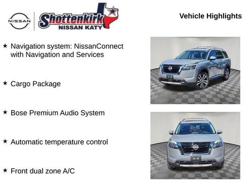 Used 2024 Nissan Pathfinder Platinum w/ Cargo Package FWD image 6
