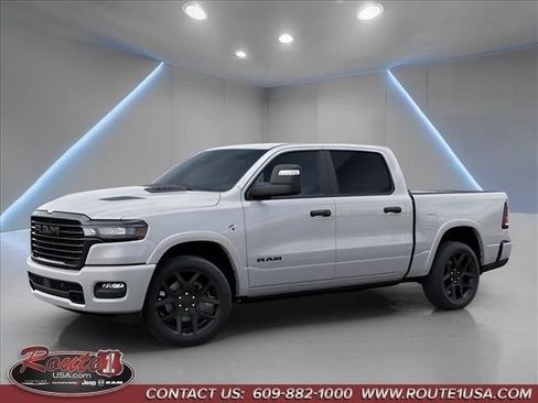 New 2026 RAM 1500 Laramie w/ Night Edition AWD/4WD image 2