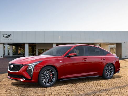 New 2026 Cadillac CT5 V RWD image 2