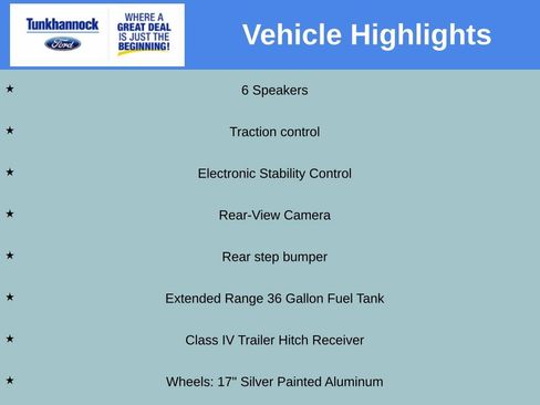 Used 2021 Ford F150 XL w/ Equipment Group 101A High AWD/4WD image 12