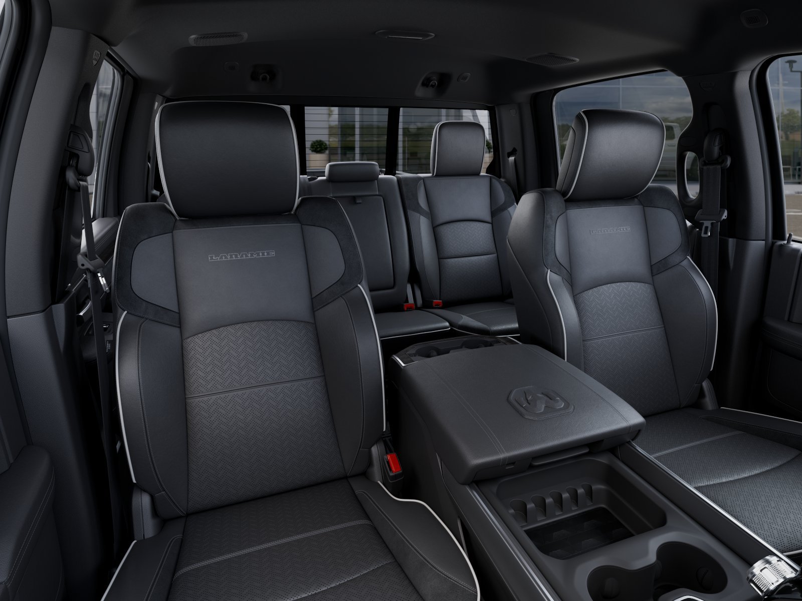 New 2026 RAM 2500 Laramie AWD/4WD image 16