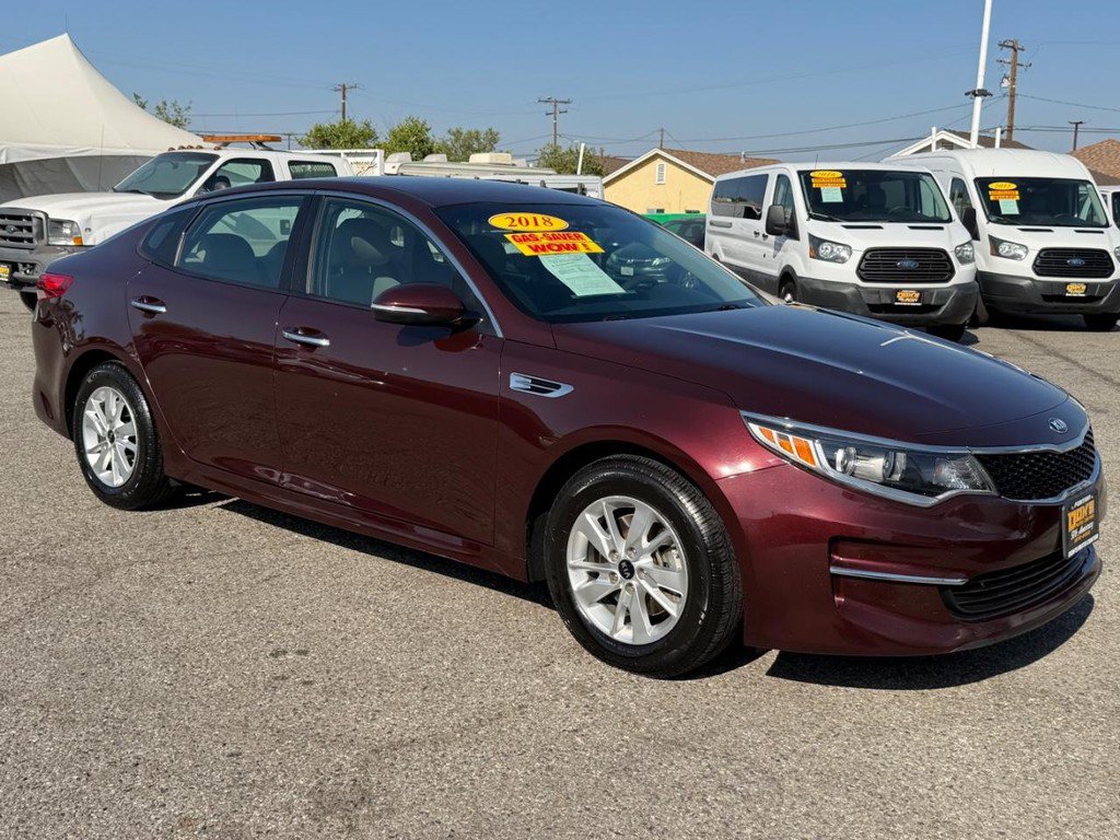 Used 2018 Kia Optima LX FWD image 3